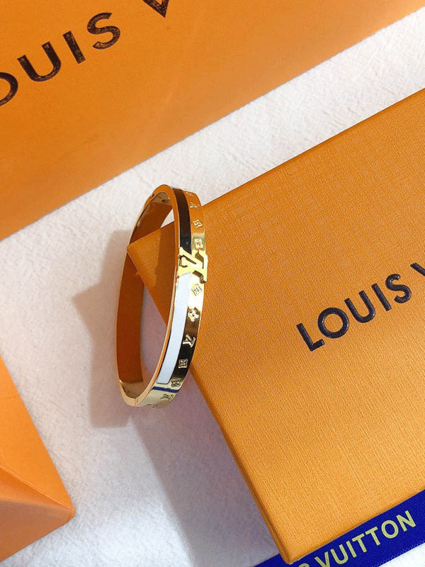 اسوارة لويس فيتون ابيض واسود اسواره louis vuitton