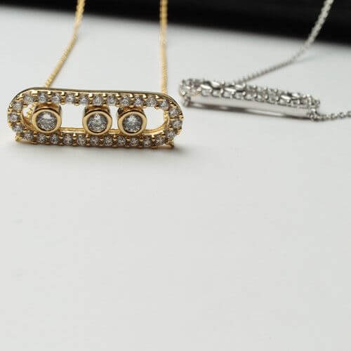 سلسال زركون ميسيكا messika