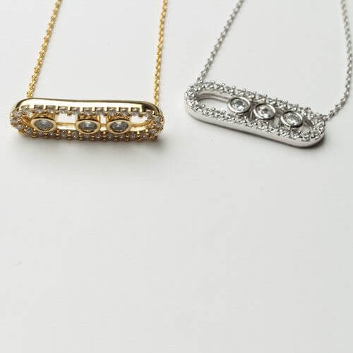 سلسال زركون ميسيكا messika