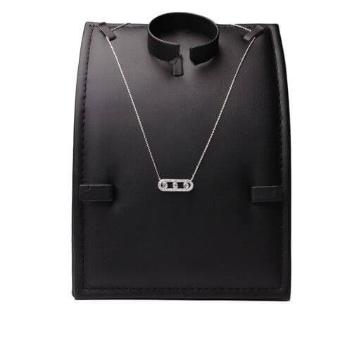 سلسال زركون ميسيكا messika فضي