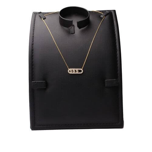 سلسال زركون ميسيكا messika ذهبي