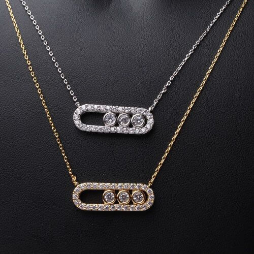 سلسال زركون ميسيكا messika