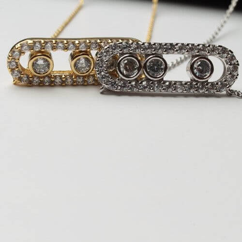 سلسال زركون ميسيكا messika