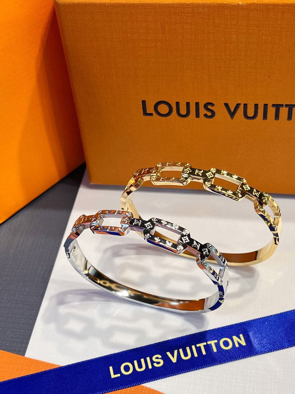 اسواره لويس فيتون بانقل ذهبية اسواره louis vuitton