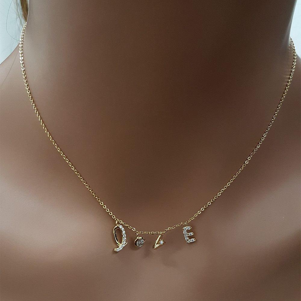 سلسال love زركون سلسال متوفر 2 لون