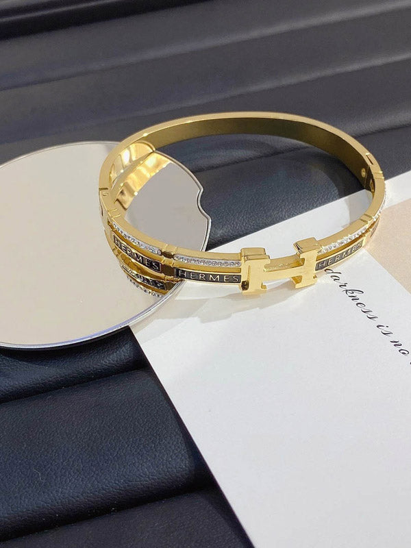 اسوارة هرمز كريستال لوقو اسواره HERMES