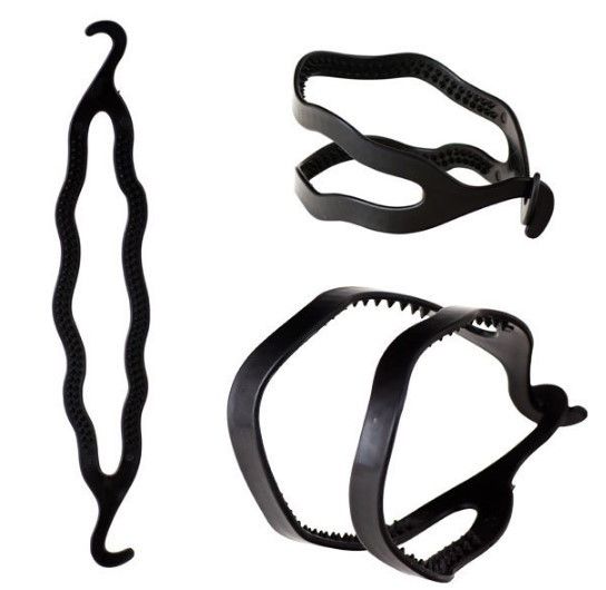 مثبت شعر اكسسوارات شعر متوفر 1 لون اسود