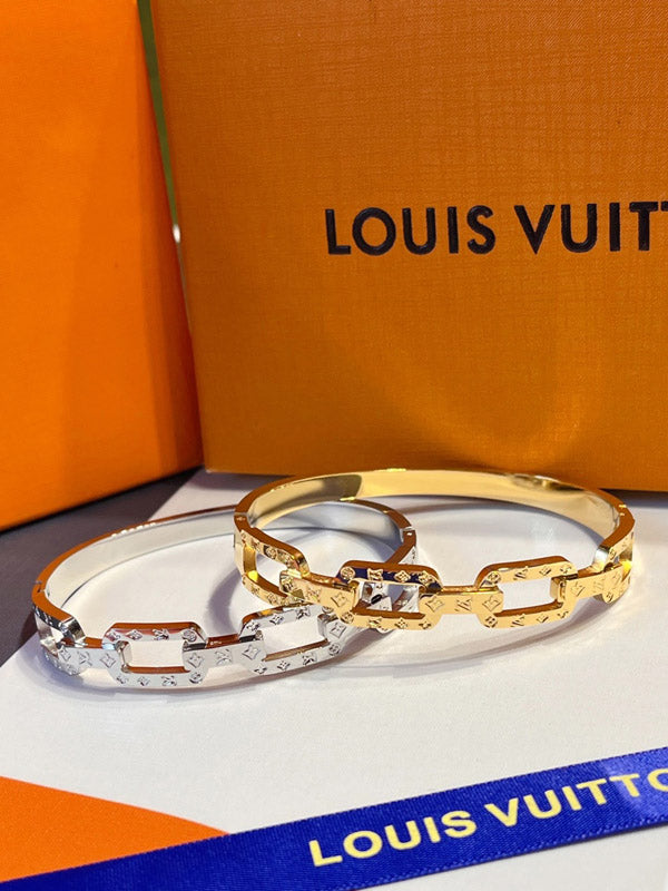 اسواره لويس فيتون بانقل ذهبية اسواره louis vuitton