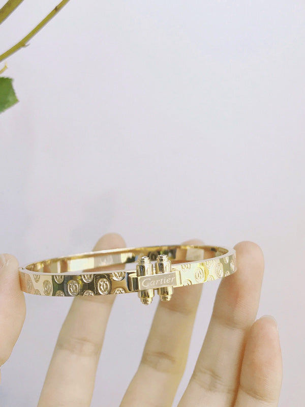 اسوارة كارتير قولد لوقو اسواره CARTIER