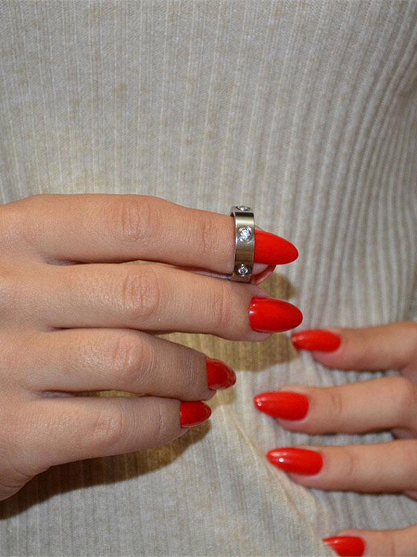 دبلة كارتير زركون خواتم CARTIER