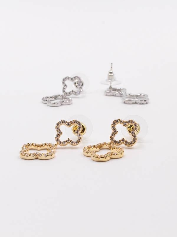 فان كليف حلق زركون حلق van cleef
