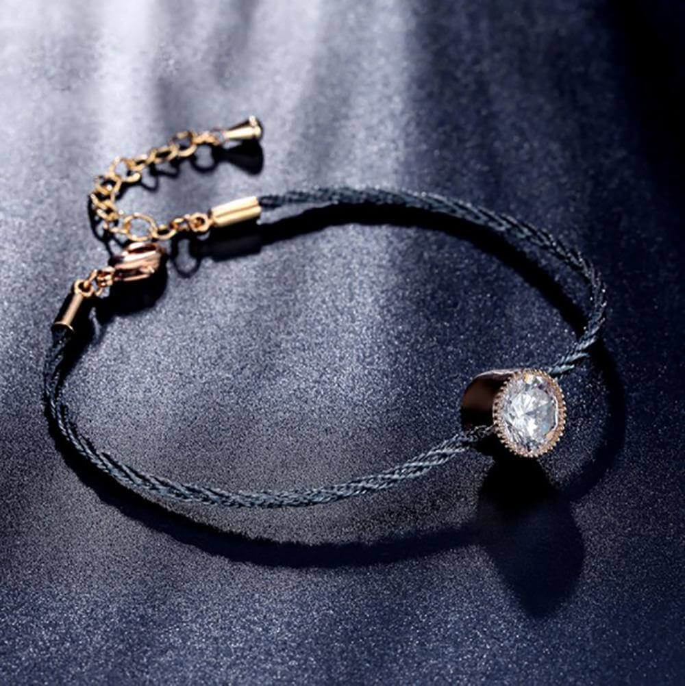 اسواره روب زركون بلون رمادي اسواره متوفر 1 لون