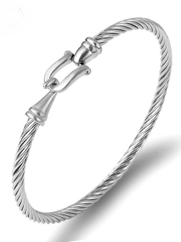 اسوارة اقنر تويند ميتال اسواره aigner فضي