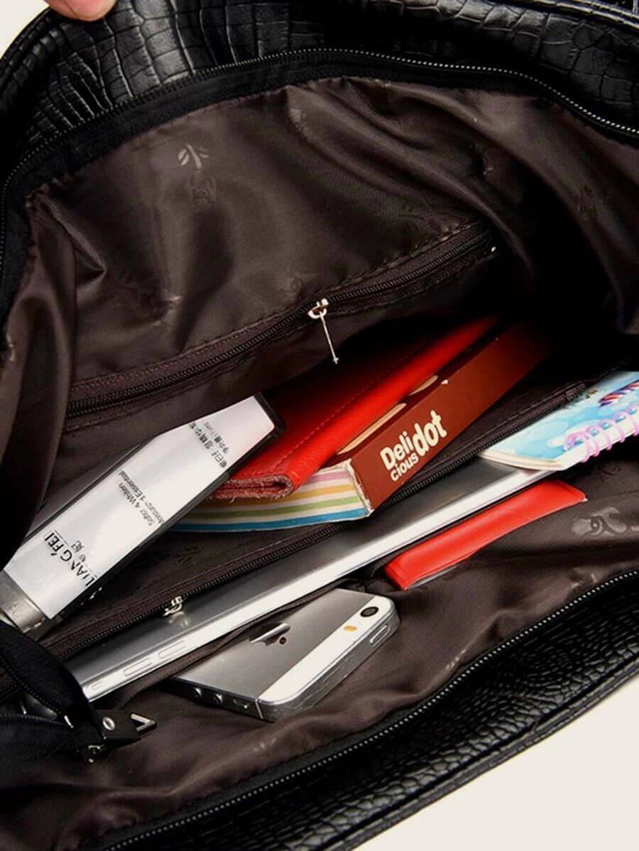 حقيبة عملية سوداء شنط وحقائب شنط