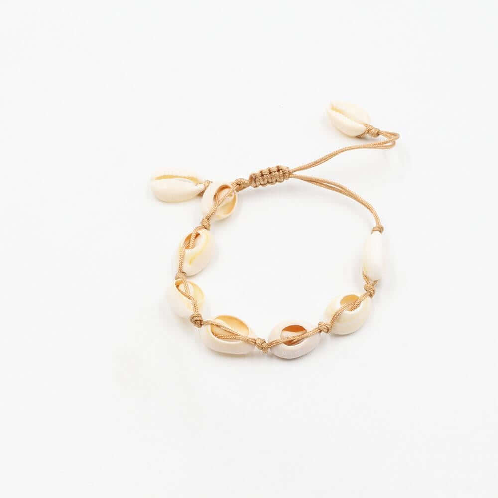 اسواره اصداف اسواره متوفر 4 لون بني