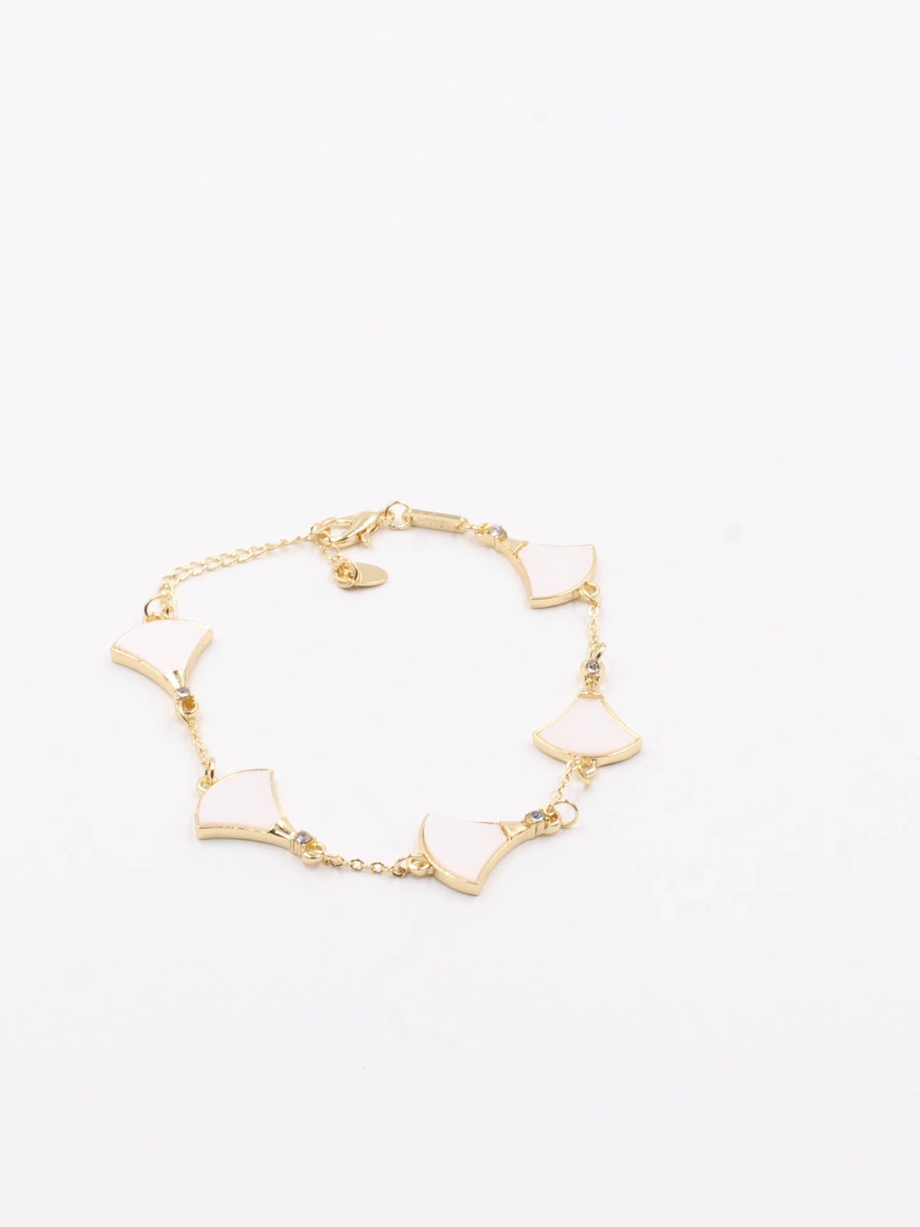 اساور بولغاري اسواره bvlgari ابيض ذهبي