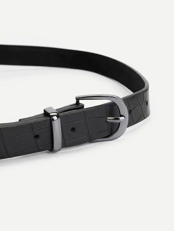 شنطة جلد ثعبان بحزام خصر شنط وحقائب شنط