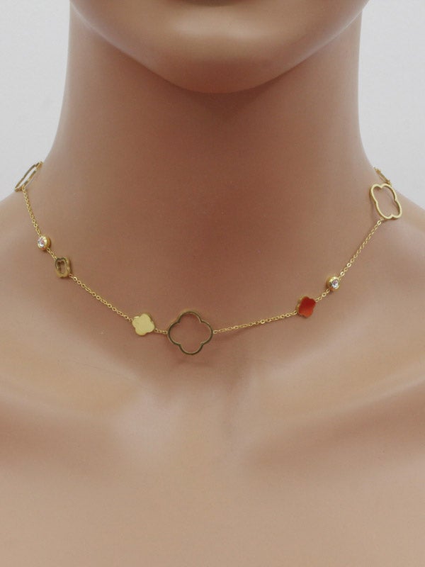 سلسال فان كليف تشوكر سلسال van cleef