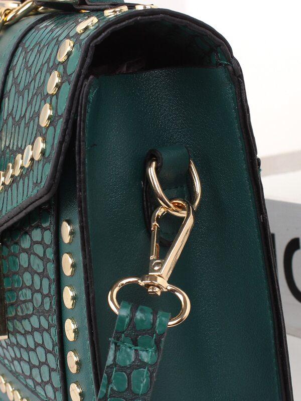 شنطة قولدن جلد ثعبان شنط وحقائب شنط