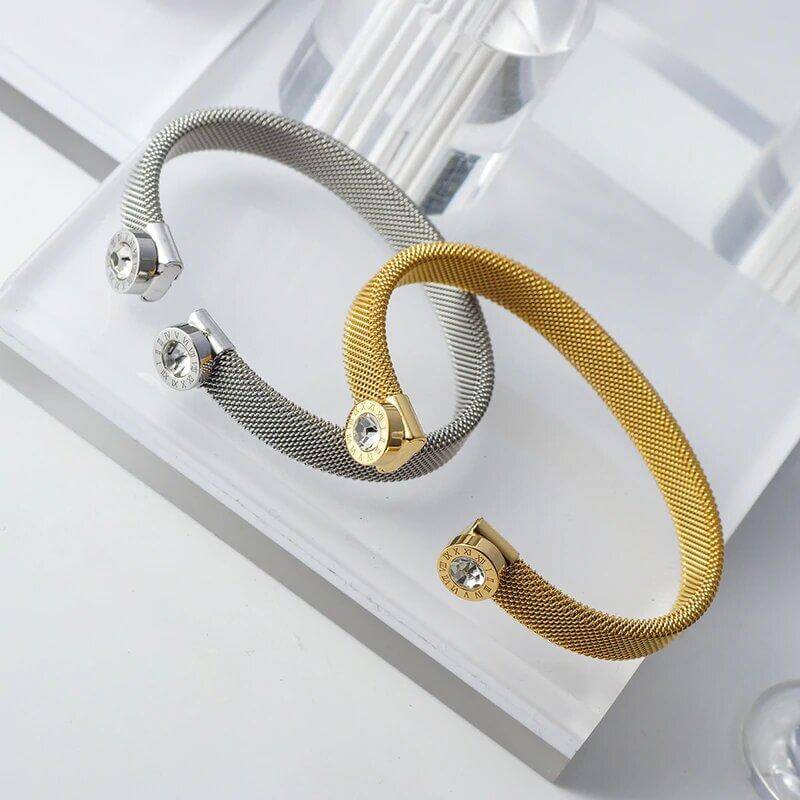 اسواره بولقري بانقل ستنلس اسواره متوفر 2 لون