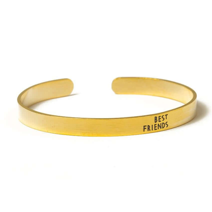 اسوارة بيست فريندز اسواره متوفر 2 لون ذهبي
