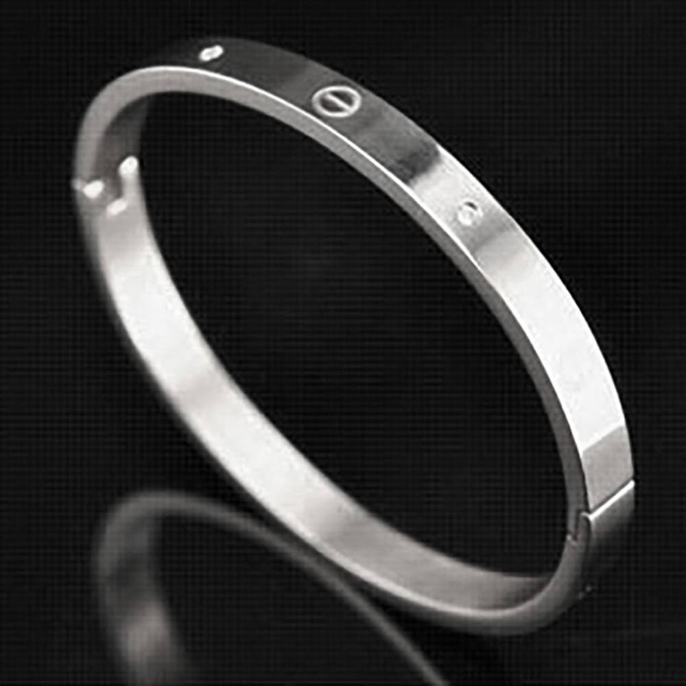 اسوارة كارتير ستانلس ستيل كريستال اسواره متوفر 3 لون