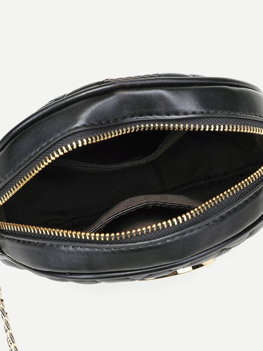 شنطه بيضاويه قودل ميتال شنط وحقائب متوفر 1 لون