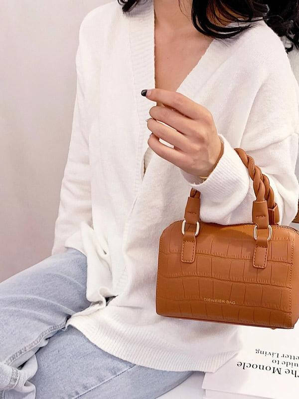 حقيبة كتف اوفال شنط وحقائب شنط