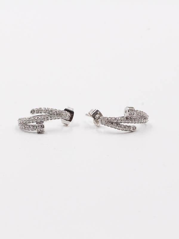 حلق كارتير مسمار زركون حلق CARTIER