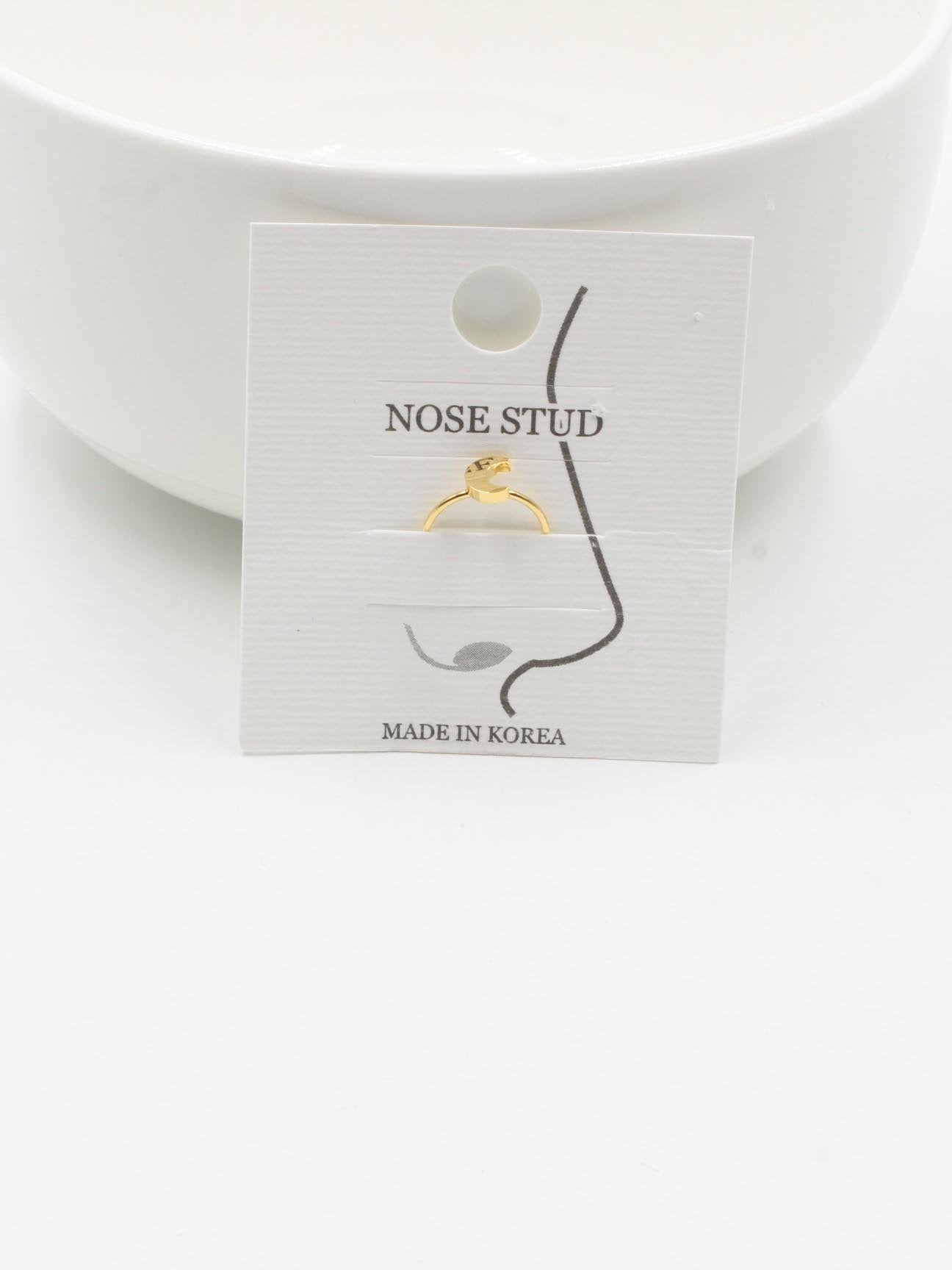 زمام هلال ستيل زمام متوفر 2 لون ذهبي