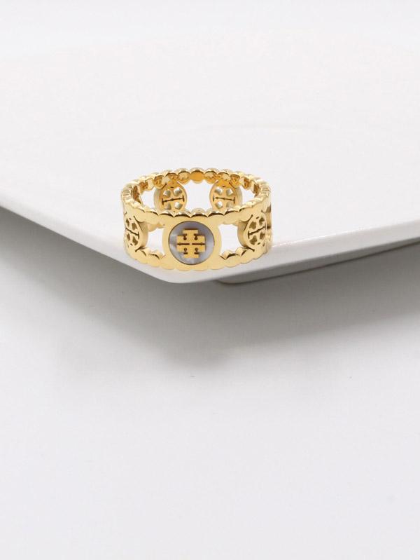 دبلة - خاتم توري بوريش خواتم tory burch