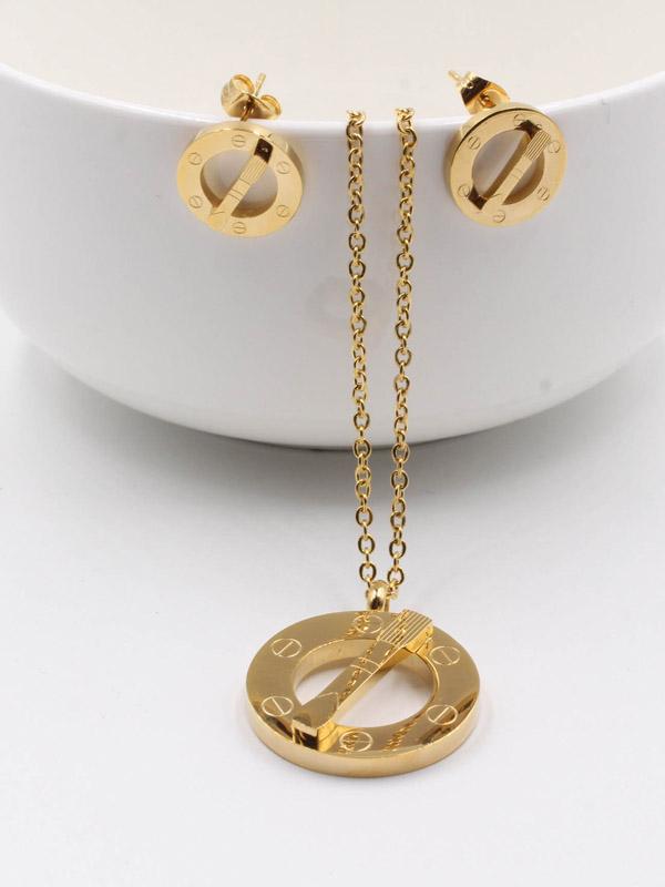 طقم كارتير قولد لوف اطقم CARTIER