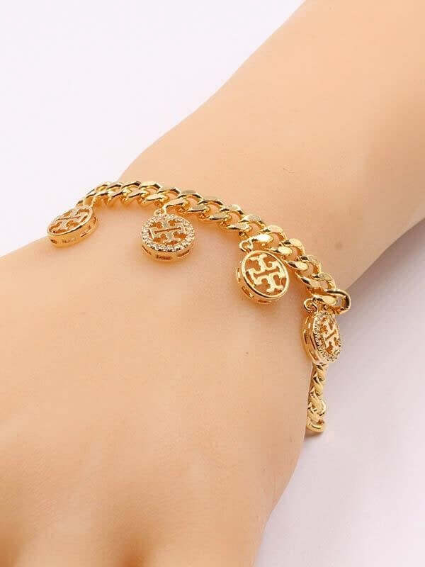 اسواره توري بورش زركون اسواره tory burch