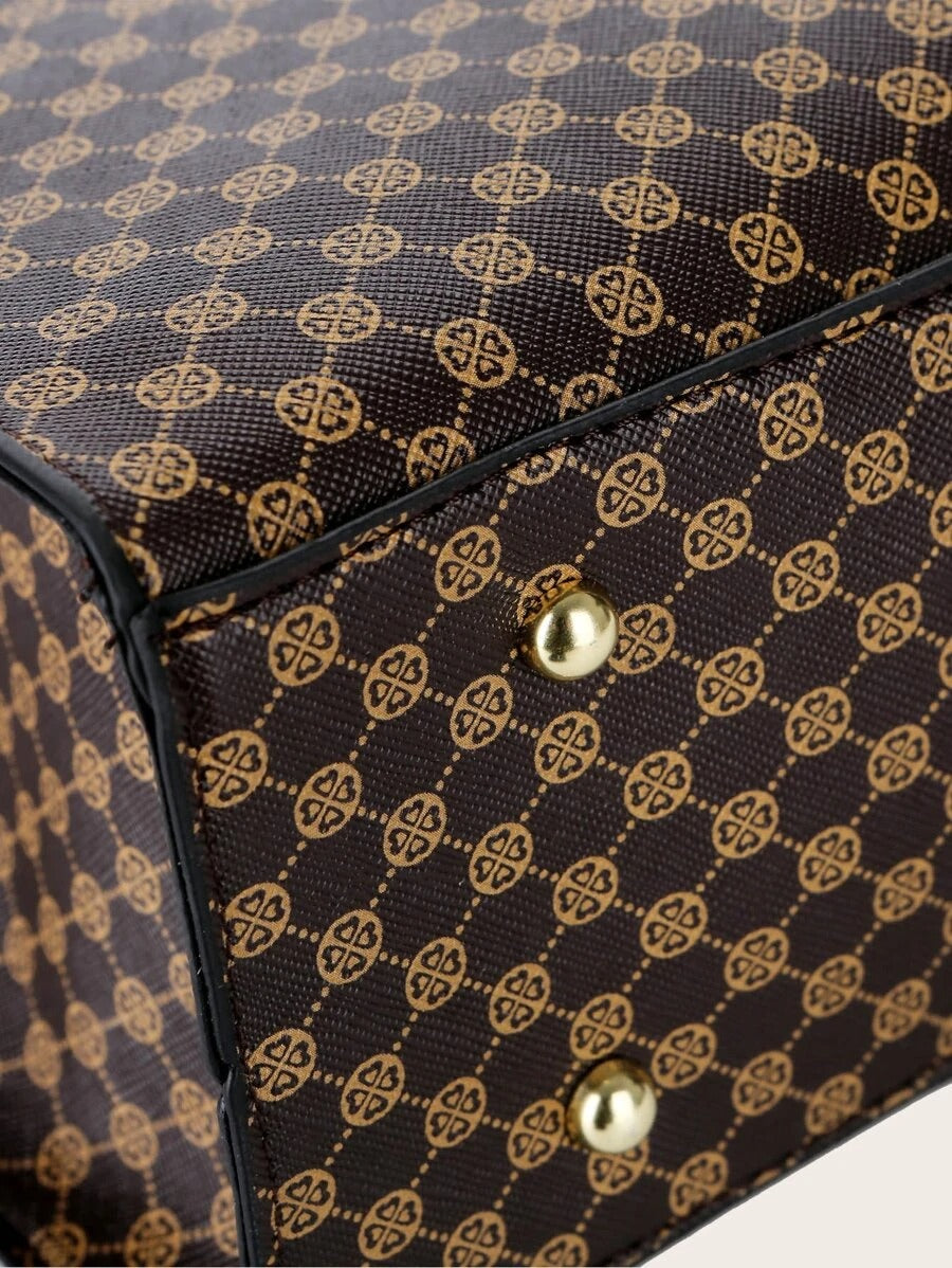 شنطة يد بنية شنط وحقائب شنط