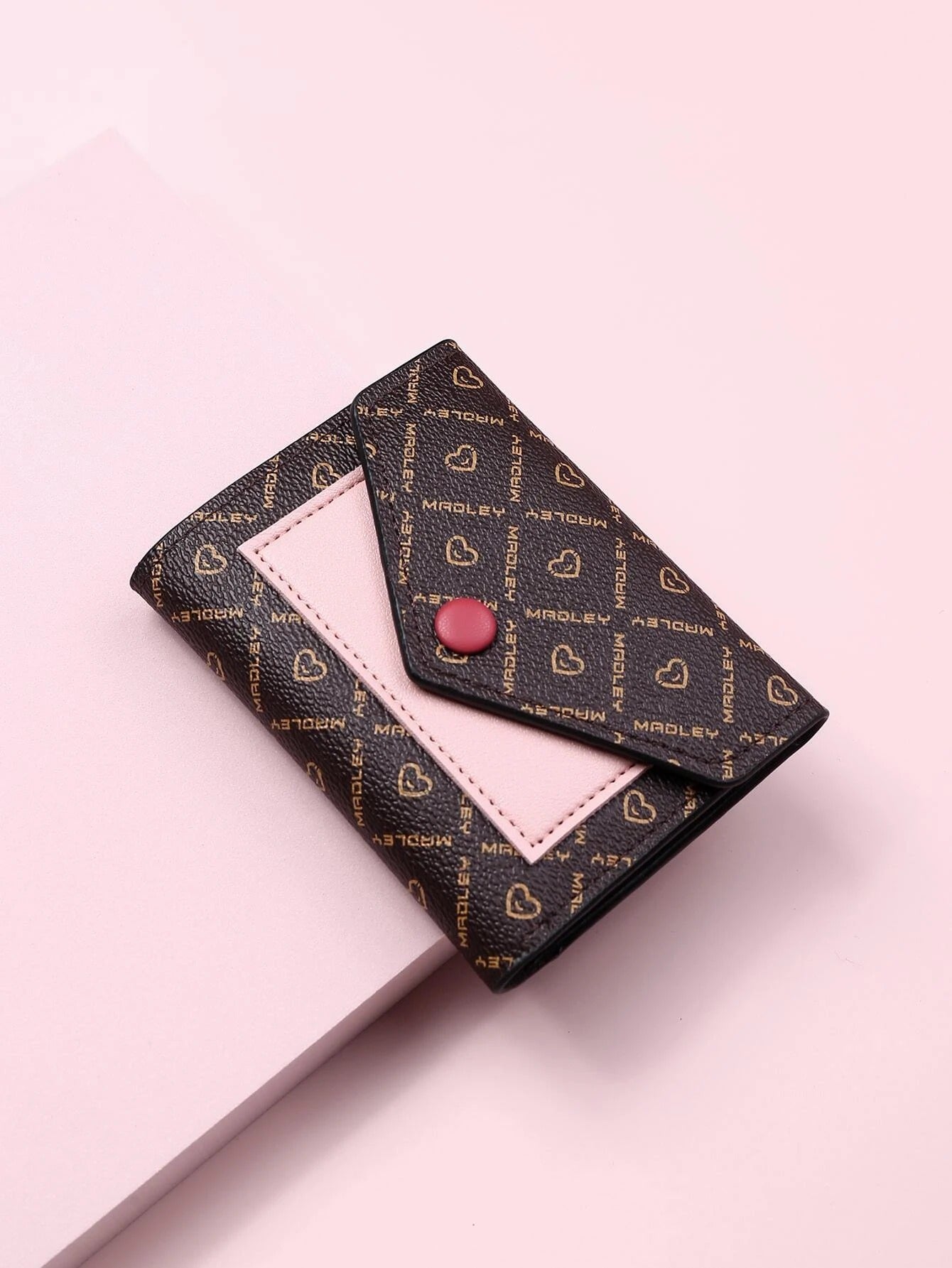 محفظه نقود قابل للطي محافظ متوفر 1 لون