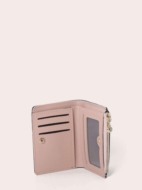 محفظة قابلة للطي بجلد التمساح محافظ بوك