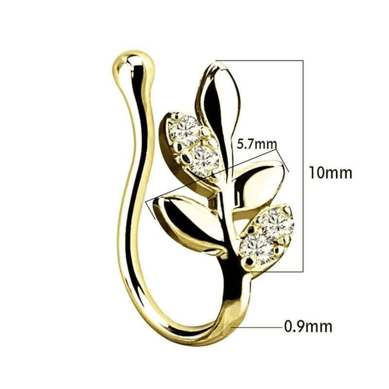 زمام ورق شجر كبس كريستال زمام متوفر 2 لون