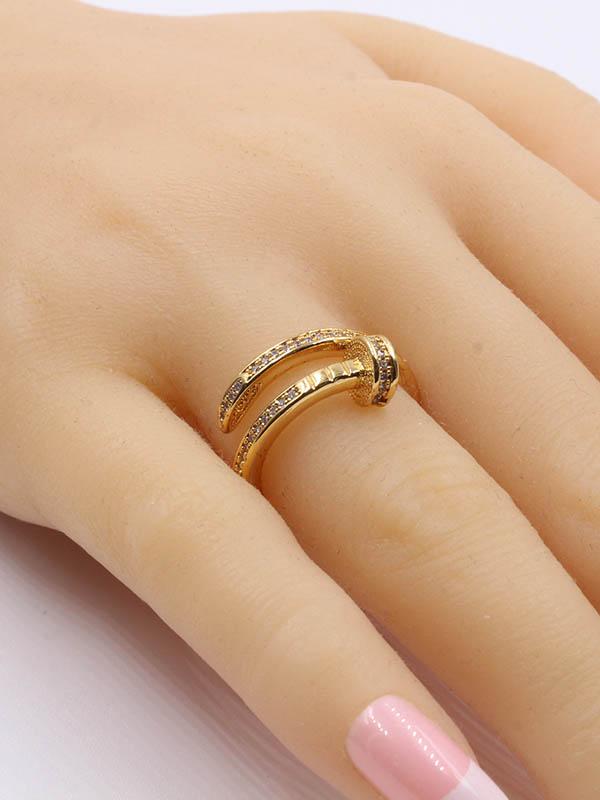 خاتم مسمار كارتير زركون خواتم CARTIER