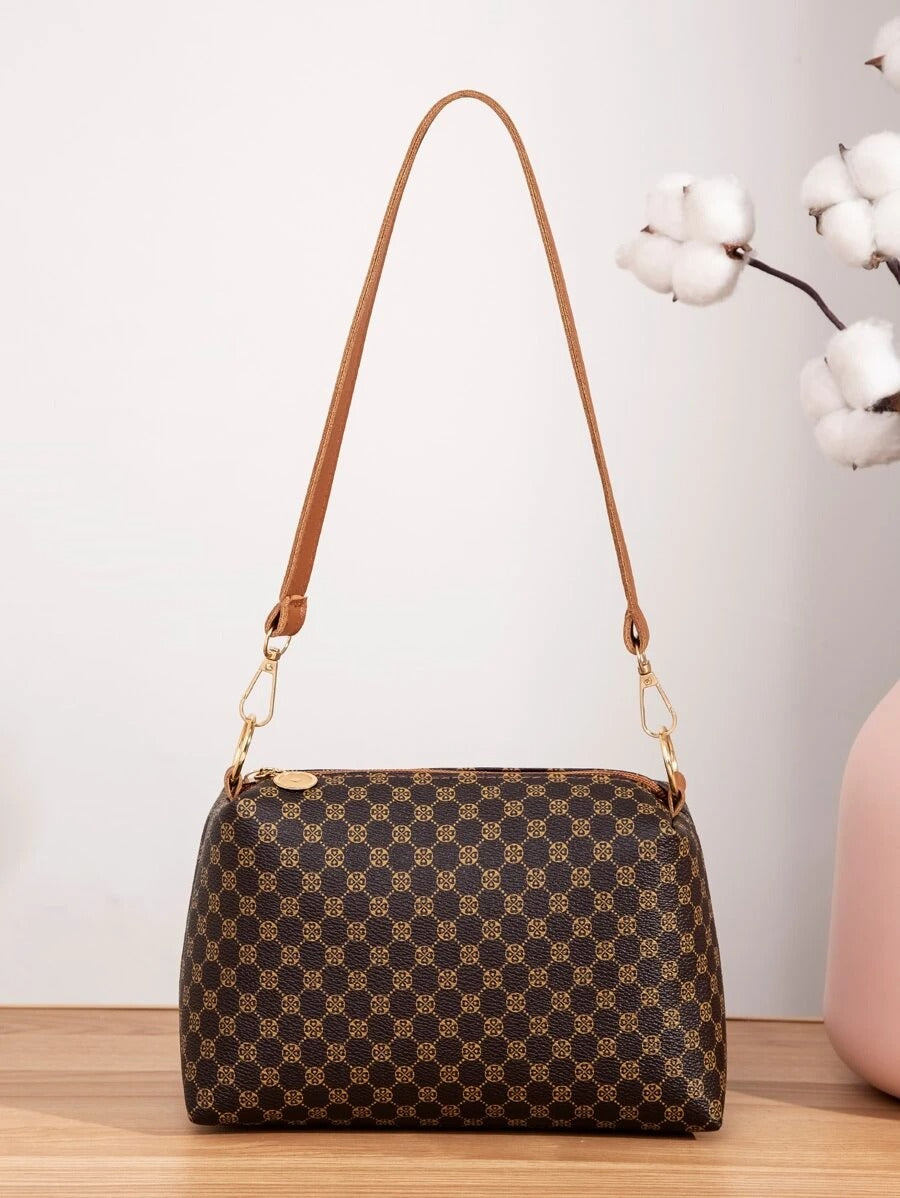 حقيبة صغير لون بني شنط وحقائب شنط