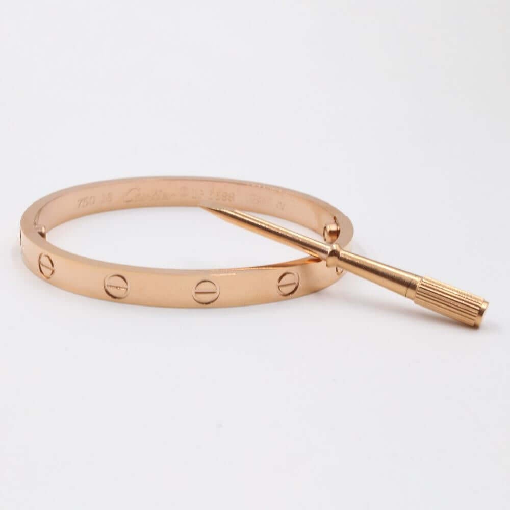 اسواره كارتير بمفك ستنلس ستيل اسواره CARTIER نحاسي 16