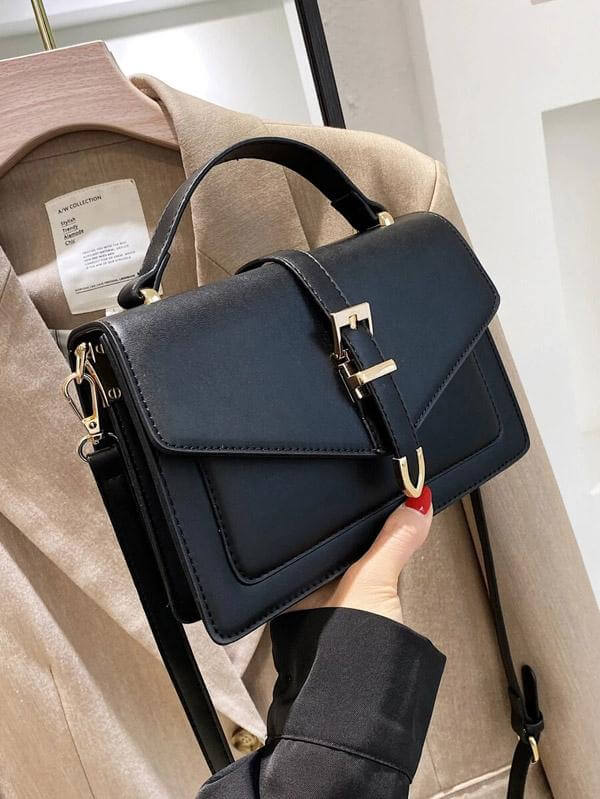 حقيبة ساتشيل اسود شنط وحقائب شنط