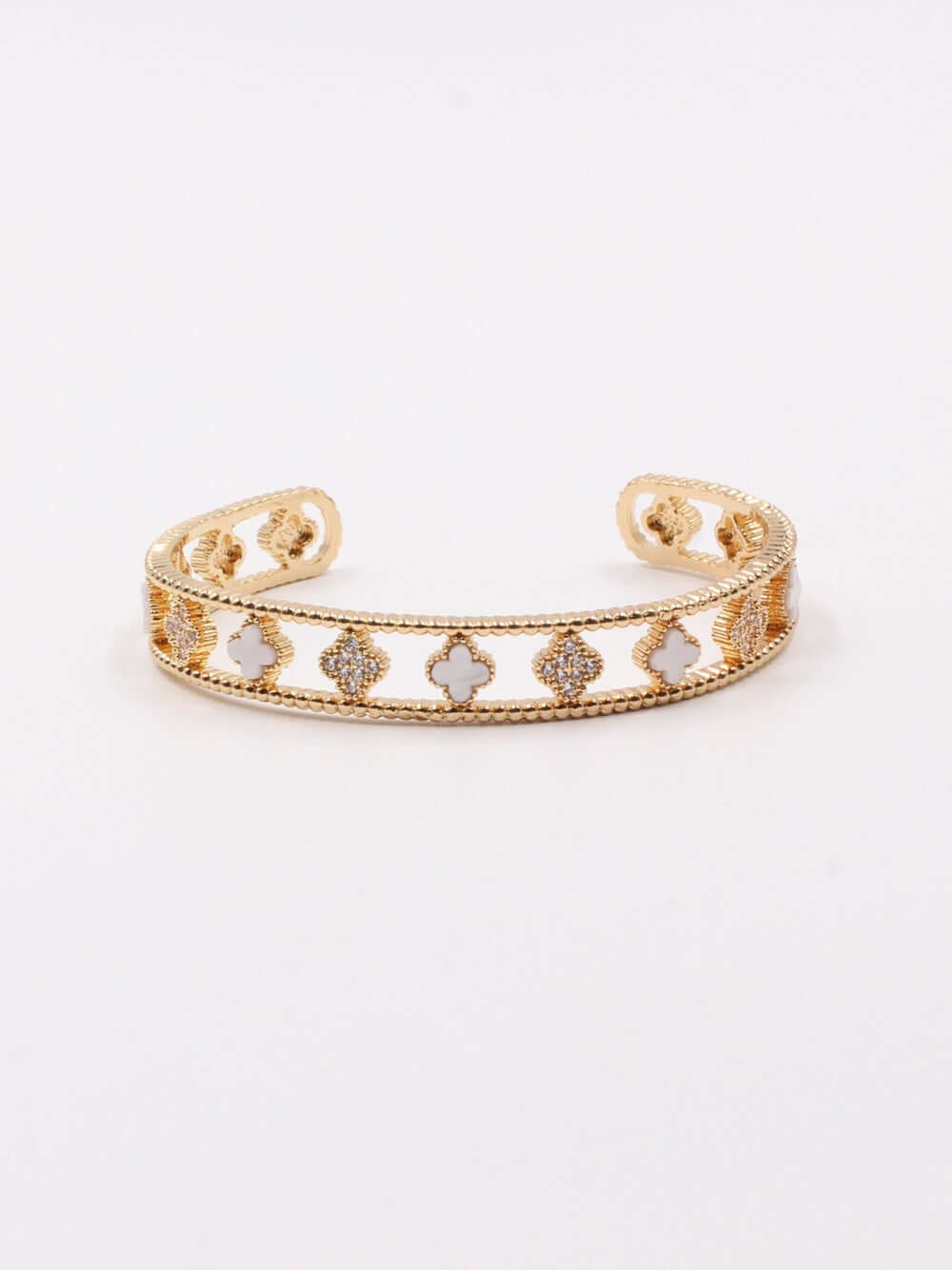 اسواره فان كليف اخضر اسواره van cleef ابيض ذهبي