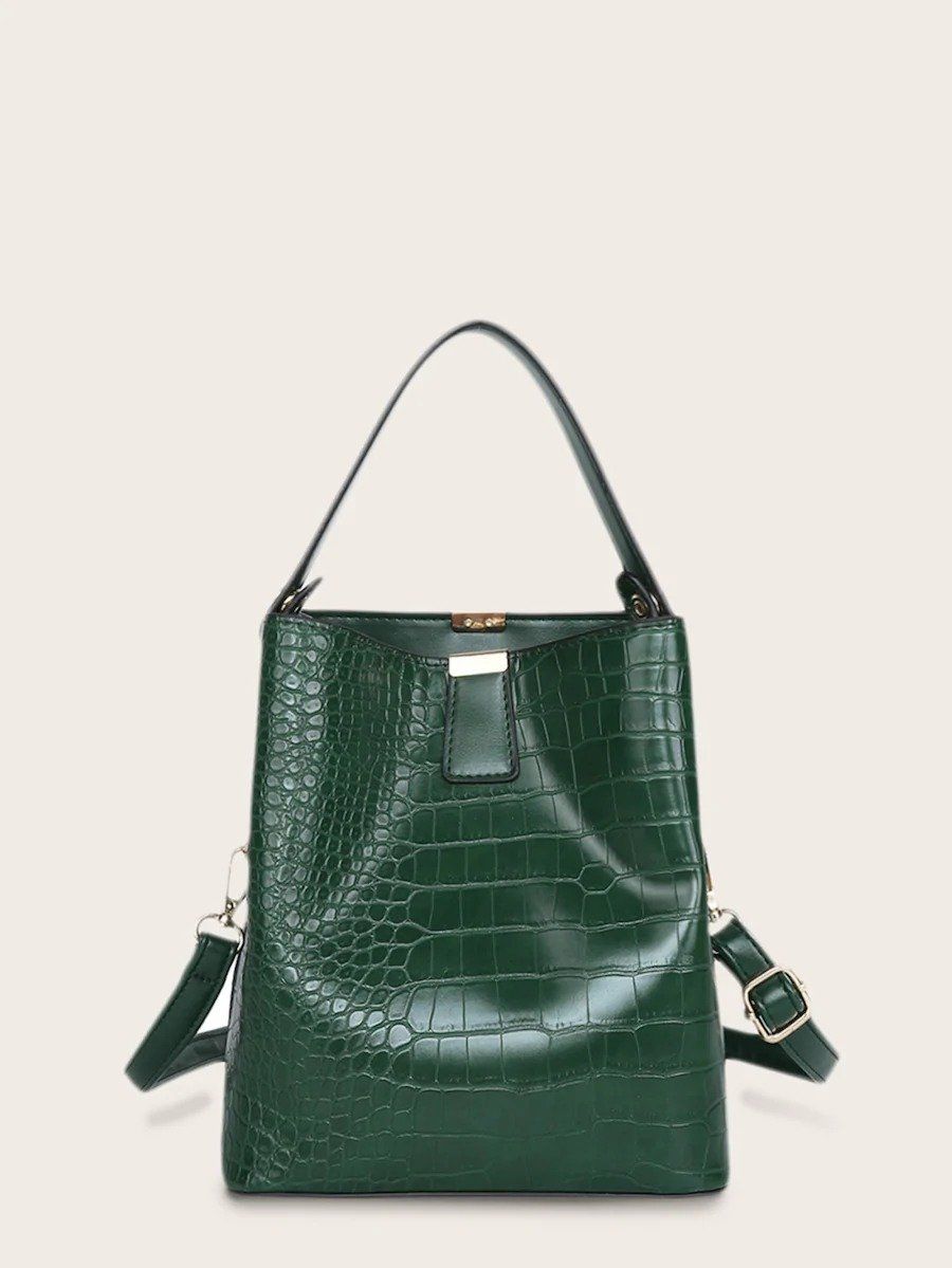 شنطة جلد تمساح شنط وحقائب شنط