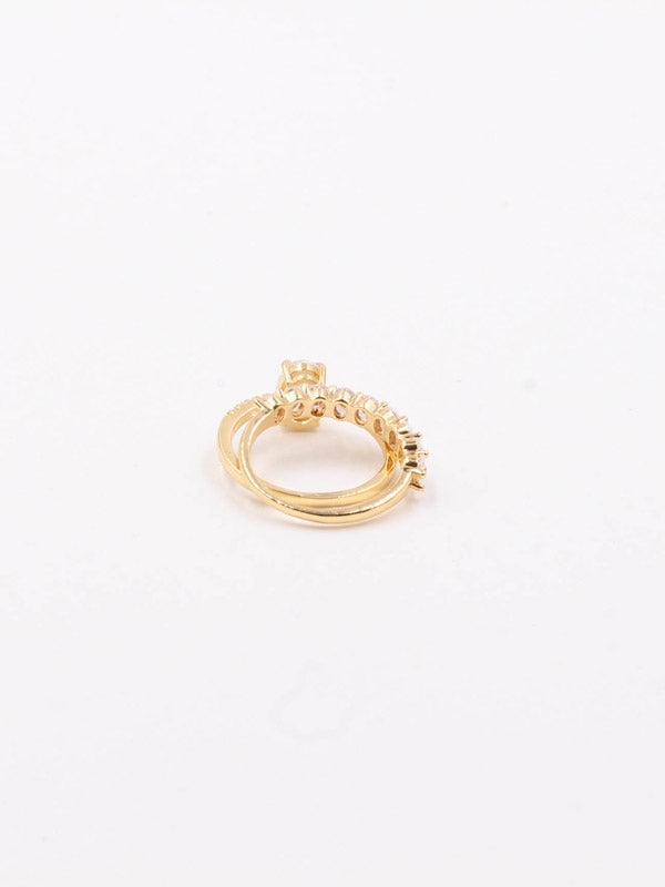 دبل توينز خواتم متوفر 1 لون