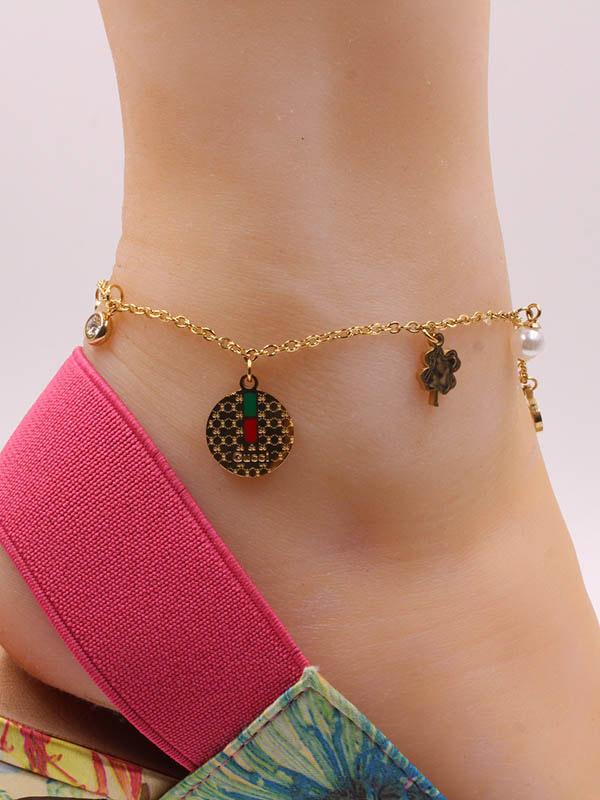 خلخال قوتشي خلاخل gucci