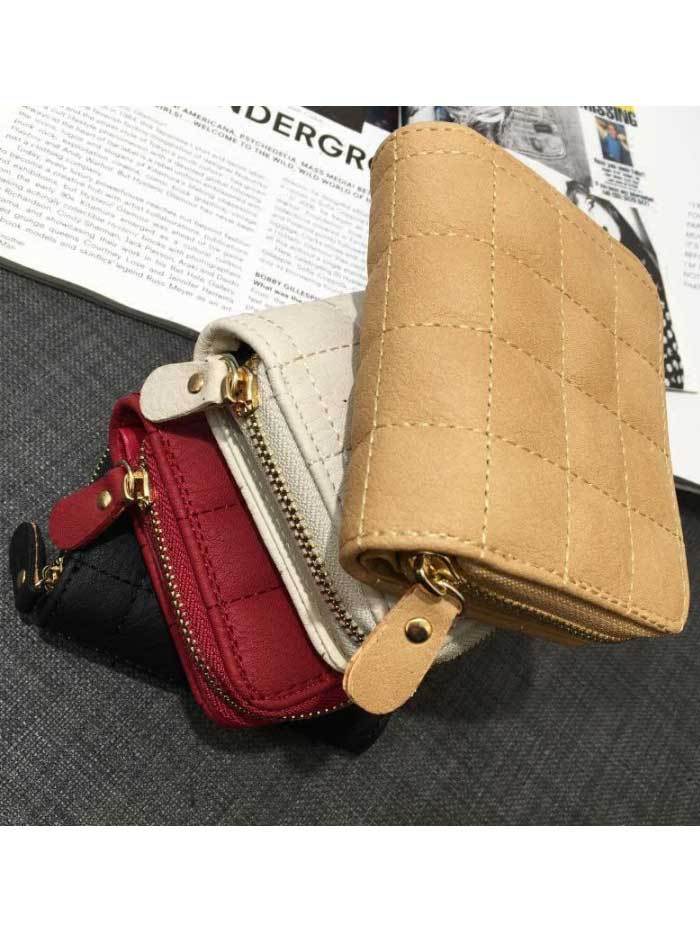 محفظة بيج بسحاب للإغلاق محافظ بوك