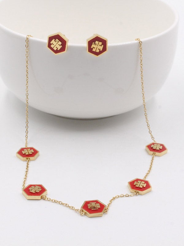 طقم توري بورش ملون اطقم tory burch احمر
