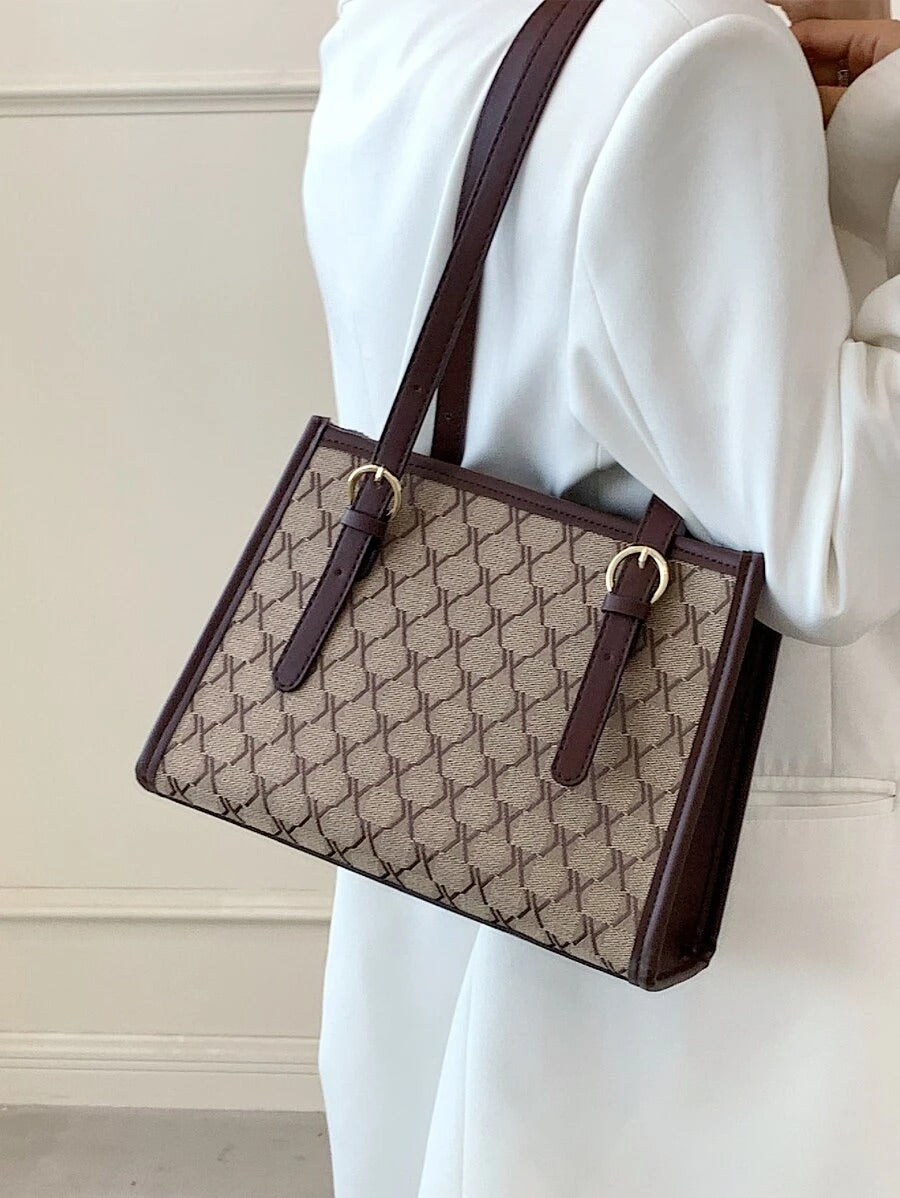 حقائب يد بنية شنط وحقائب شنط