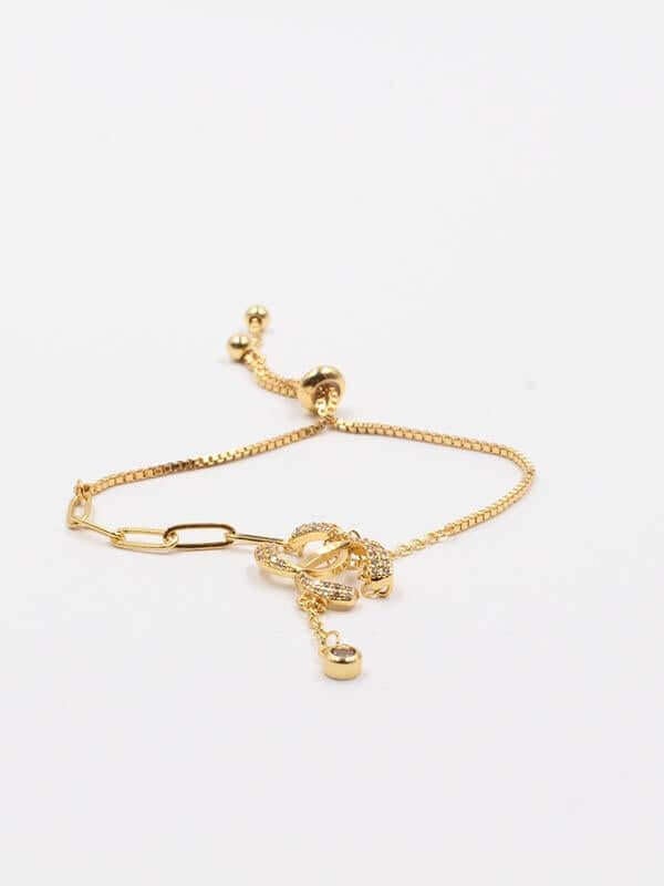 اسوارة شانيل جنزير زركون اسواره chanel
