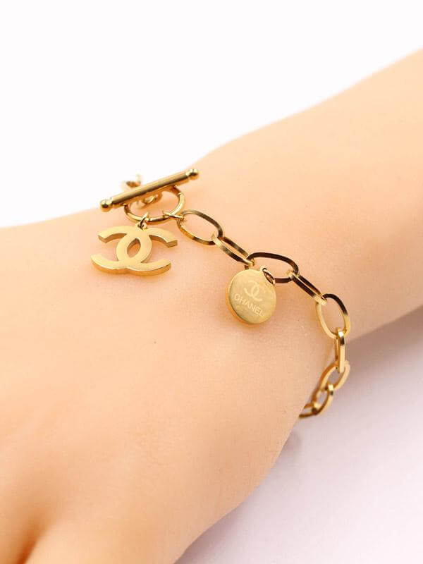 اسوارة شانيل قولد شاين اسواره chanel